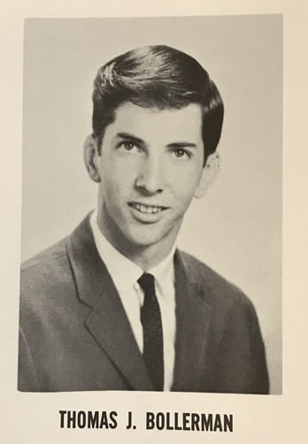 Thomas J. Bollerman Yearbook Photo